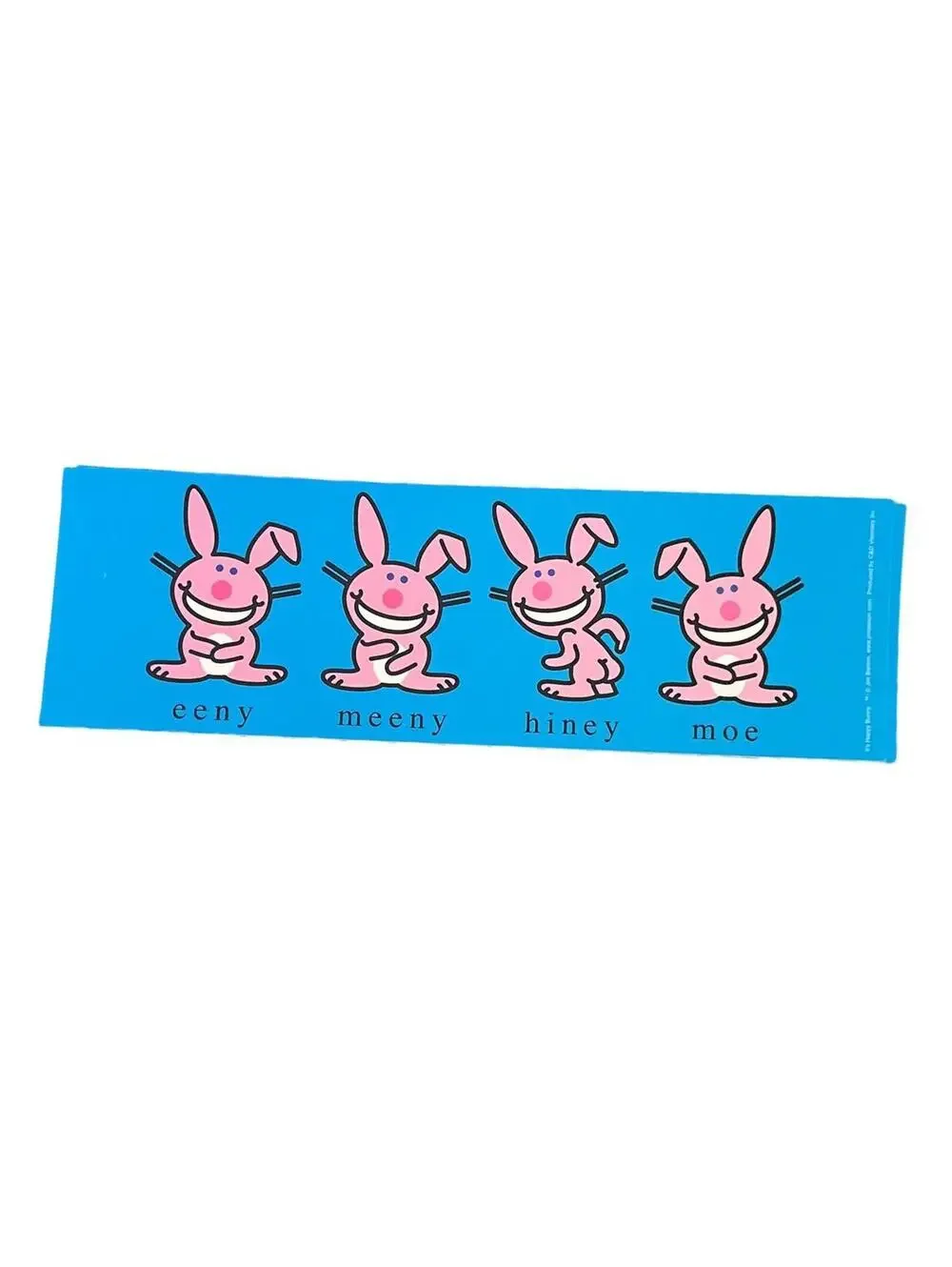 y2k happy bunny stickers